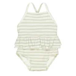 Swimwear-Quincy Mae Ruffled One-Piece Swimsuit