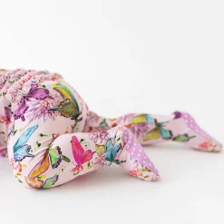 Onesies|Sleepers-Posh Peanut Ruffled Zippered Footie