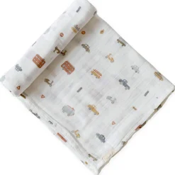 Blankets|Sleep Sacks + Wraps-Pehr Rush Hour Swaddle