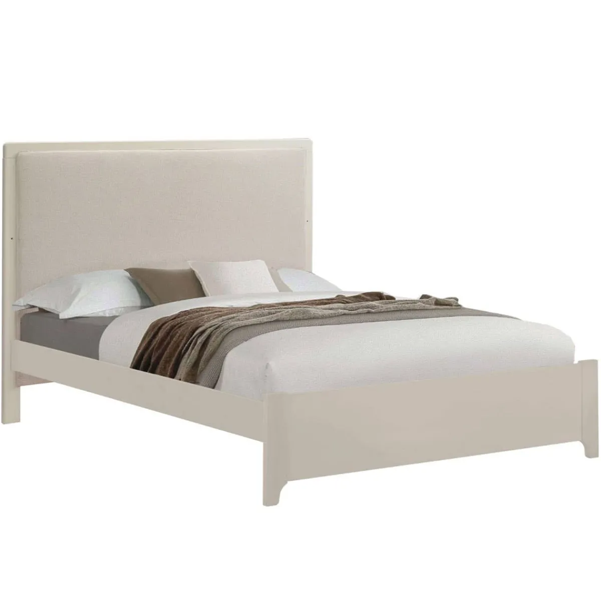 Bed Accessories|Crib-To-Double Kits-Natart Rustic Low Profile Footboard