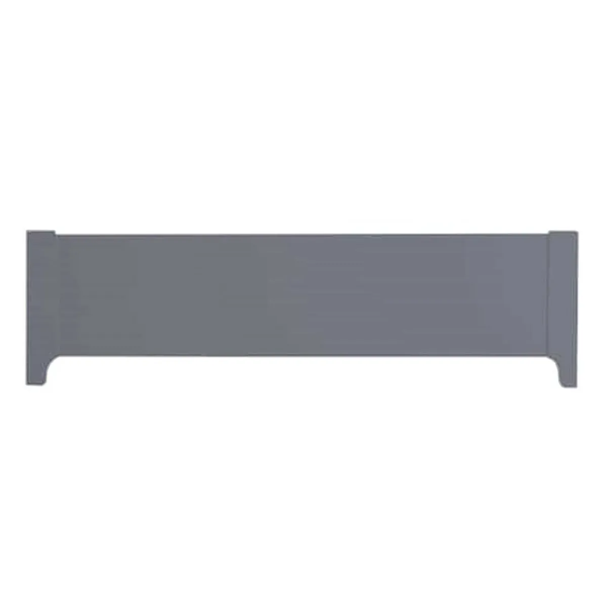 Bed Accessories|Crib-To-Double Kits-Natart Rustic Low Profile Footboard