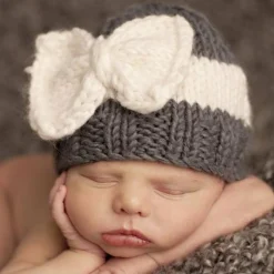 Winter Hats-Blueberry Hill Sabrina Bow Hat