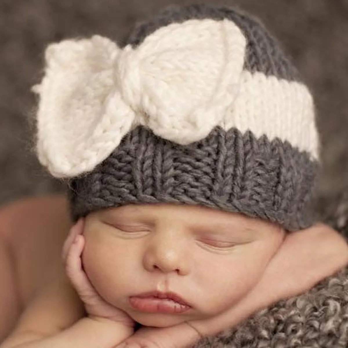 Winter Hats-Blueberry Hill Sabrina Bow Hat