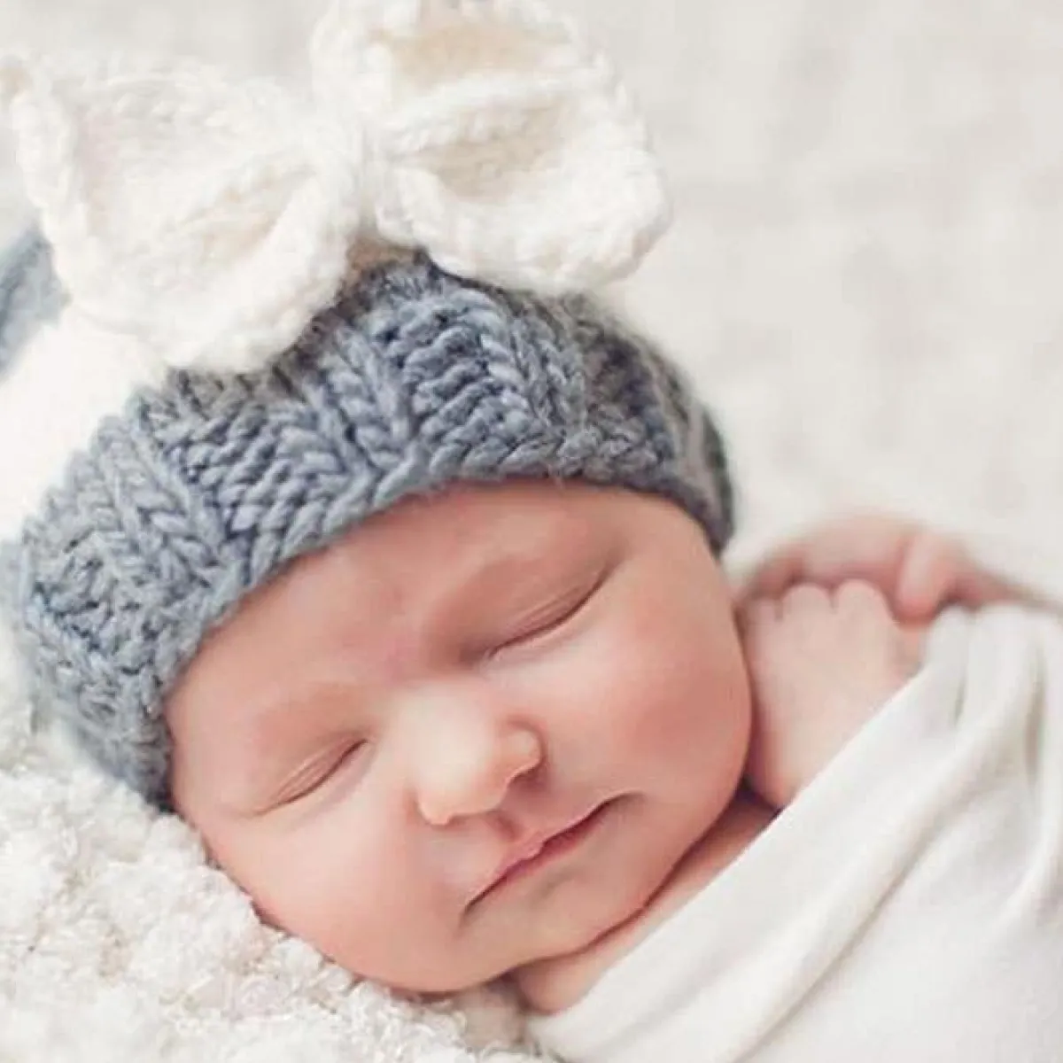 Winter Hats-Blueberry Hill Sabrina Bow Hat