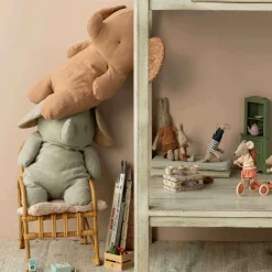 Plush Animals-Maileg Safari Friends - Elephant (Medium)