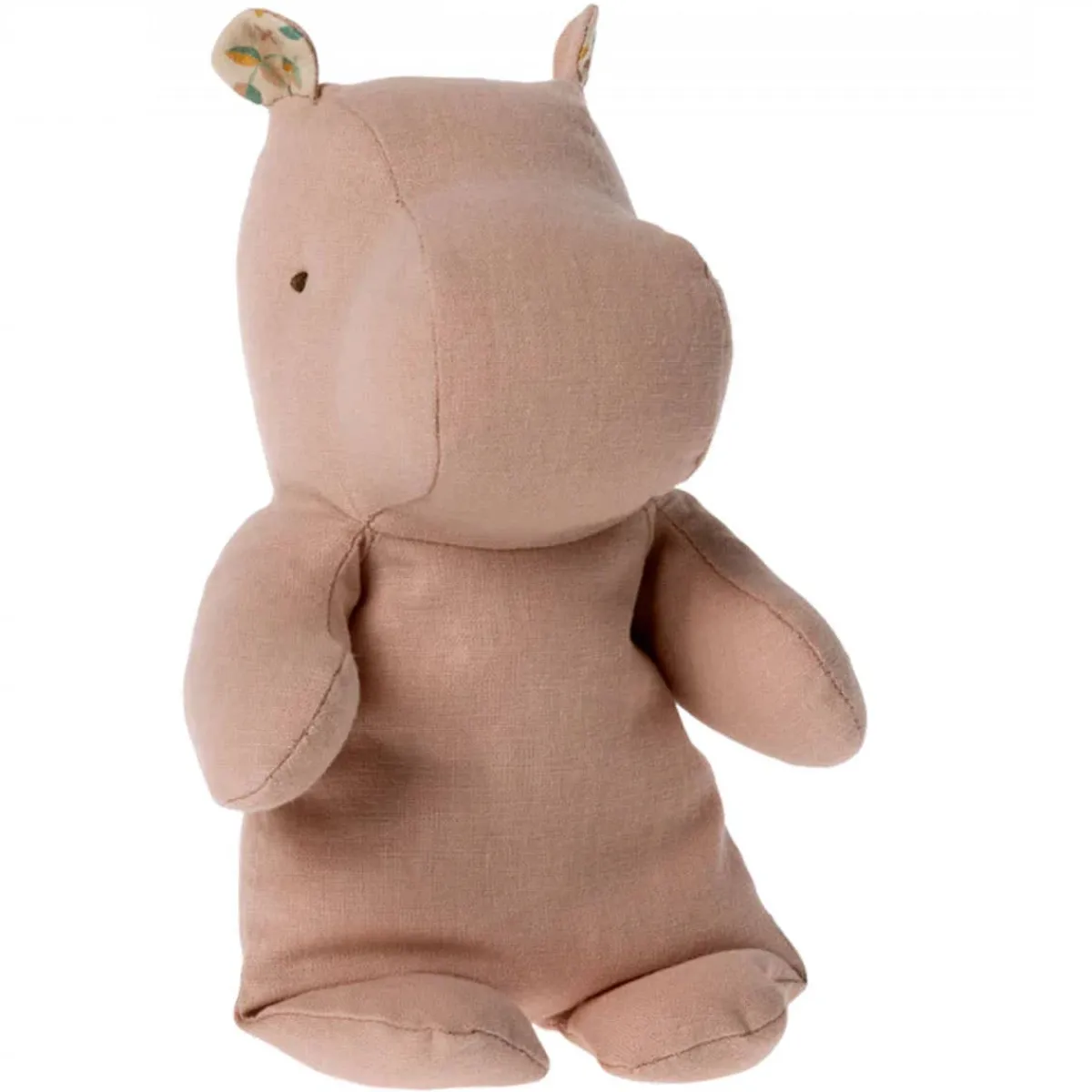 Plush Animals-Maileg Safari Friends - Hippo (Small)