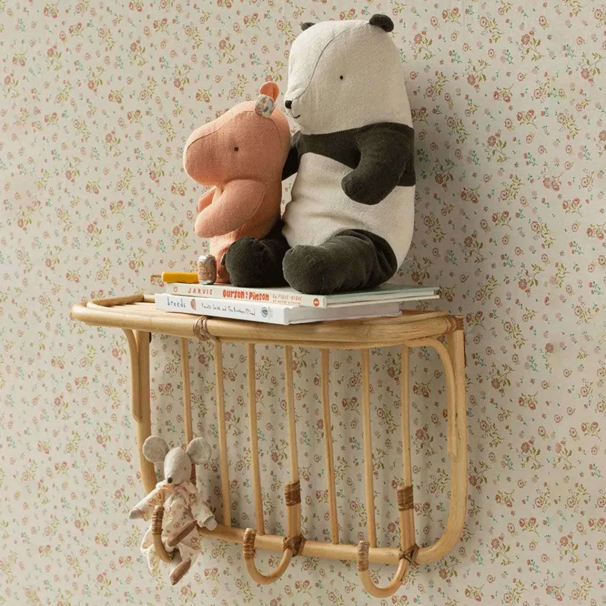 Plush Animals-Maileg Safari Friends - Hippo (Small)