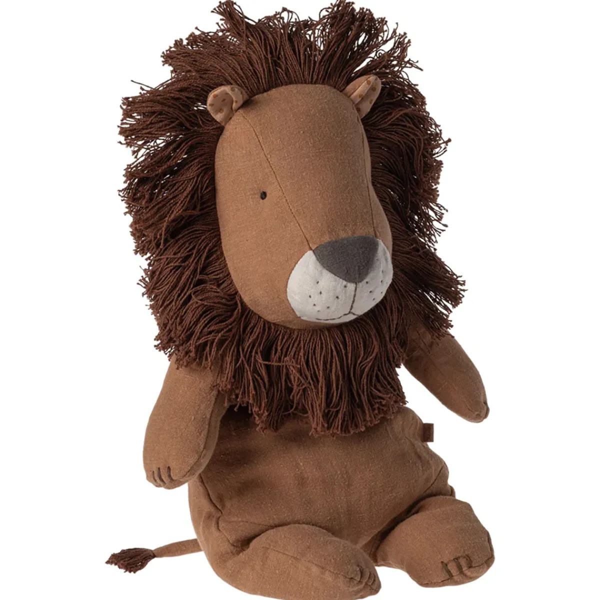 Plush Animals-Maileg Safari Friends - Lion (Medium)