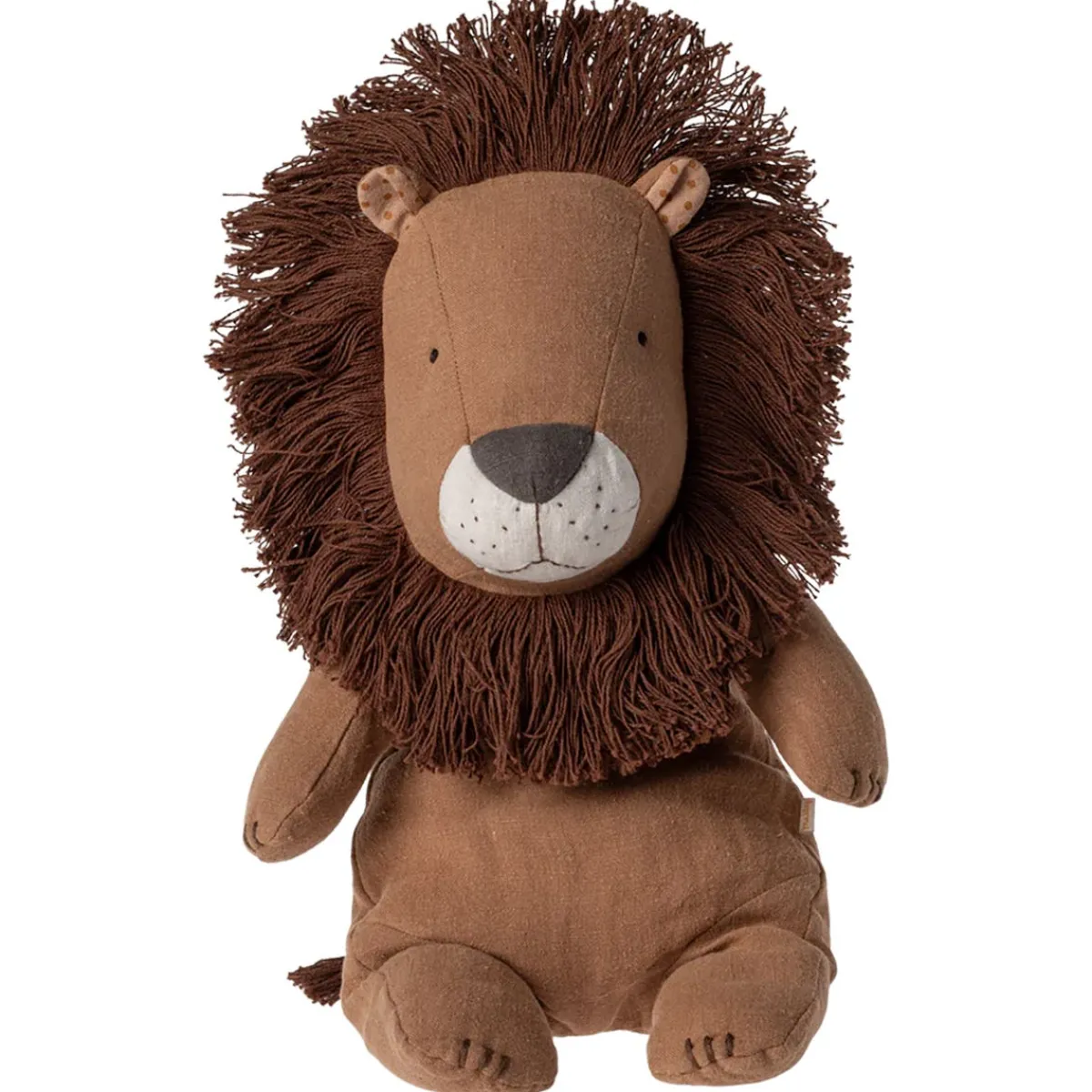 Plush Animals-Maileg Safari Friends - Lion (Medium)