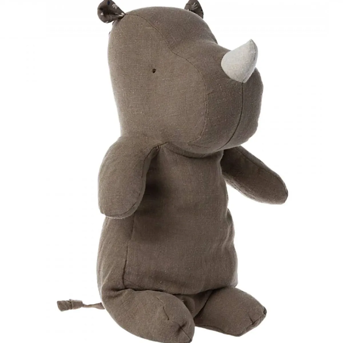 Plush Animals-Maileg Safari Friends - Rhino (Medium)