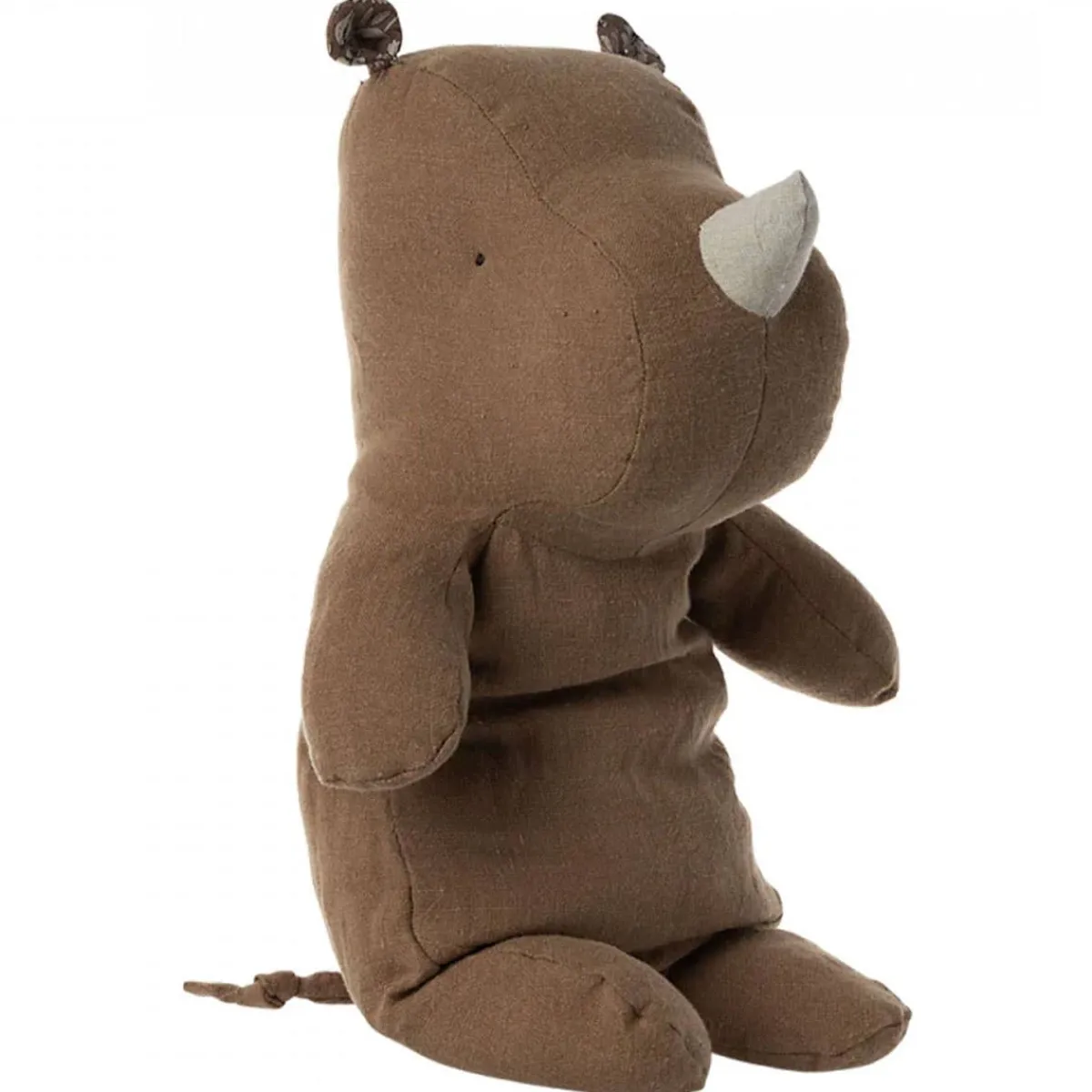 Plush Animals-Maileg Safari Friends - Rhino (Medium)