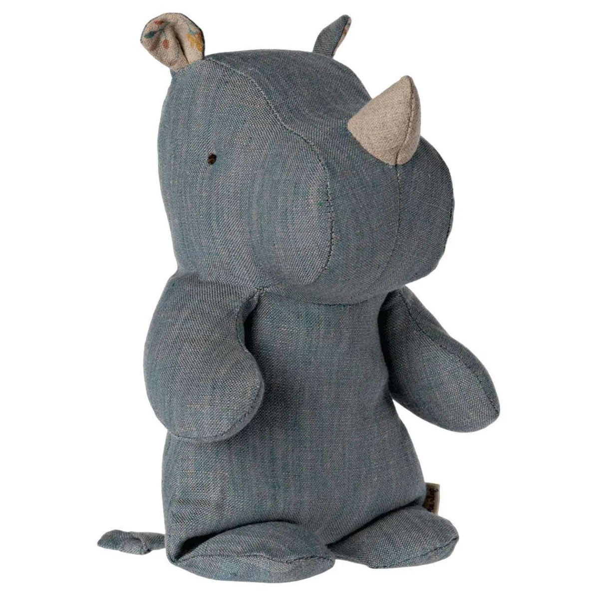 Plush Animals-Maileg Safari Friends - Rhino (Small)
