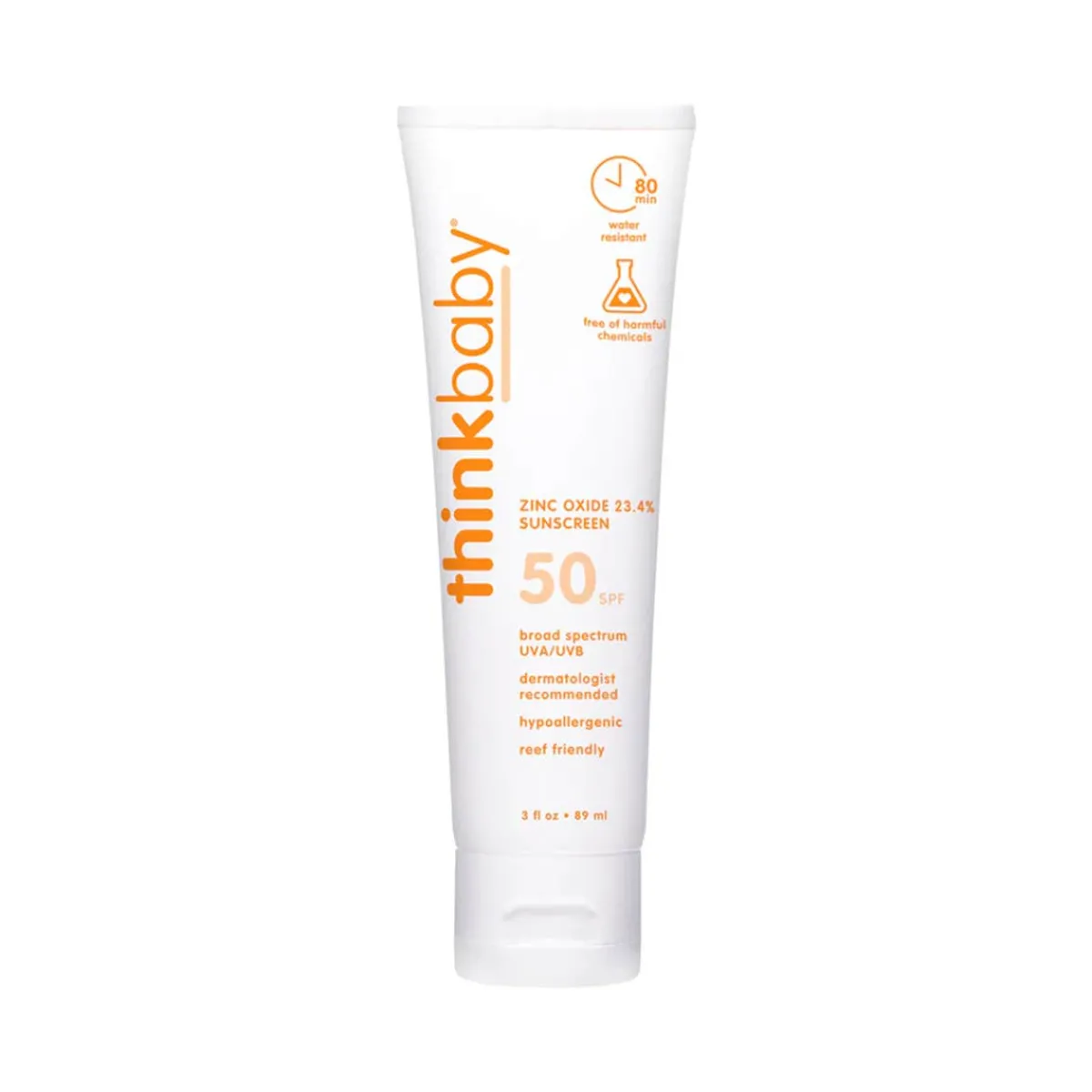 Sunscreen-Thinkbaby Safe Sunscreen (3 oz)