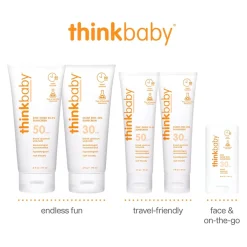 Sunscreen-Thinkbaby Safe Sunscreen (3 oz)