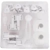 Baby Gates + Babyproofing-Prince Lionheart Safety Kit (48 Pieces)