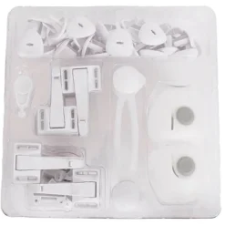 Baby Gates + Babyproofing-Prince Lionheart Safety Kit (48 Pieces)