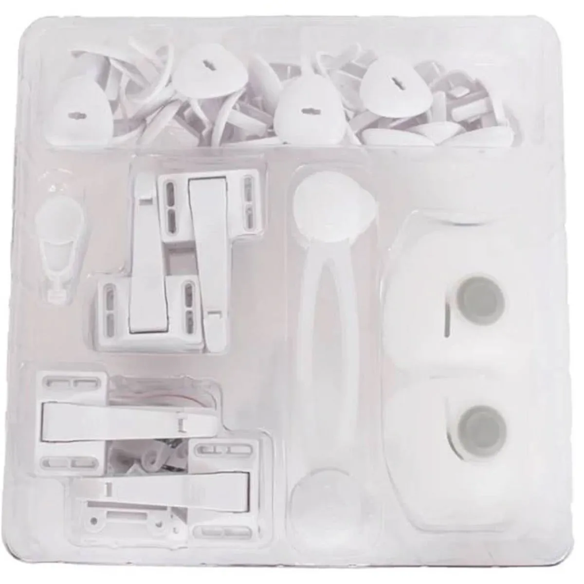 Baby Gates + Babyproofing-Prince Lionheart Safety Kit (48 Pieces)