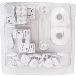 Baby Gates + Babyproofing-Prince Lionheart Safety Kit (48 Pieces)