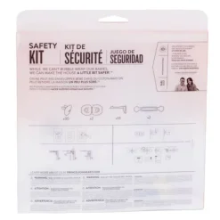 Baby Gates + Babyproofing-Prince Lionheart Safety Kit (48 Pieces)