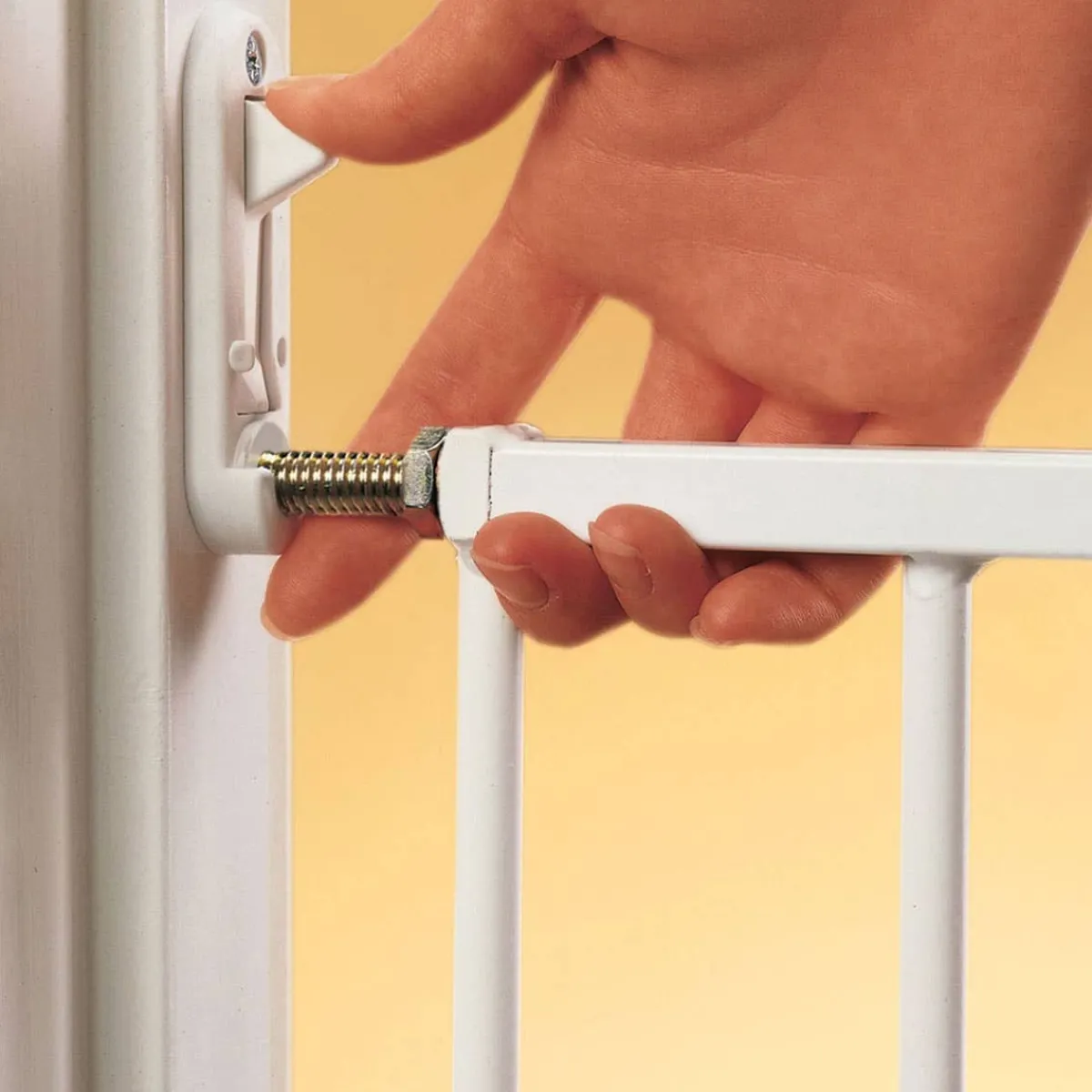 Baby Gates + Babyproofing-KidCo Safeway - White