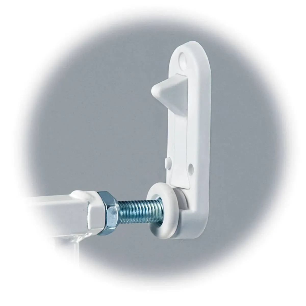 Baby Gates + Babyproofing-KidCo Safeway - White