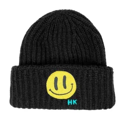 Beanies|Winter Hats-Headster Kids Sailor Peppy Beanie Black
