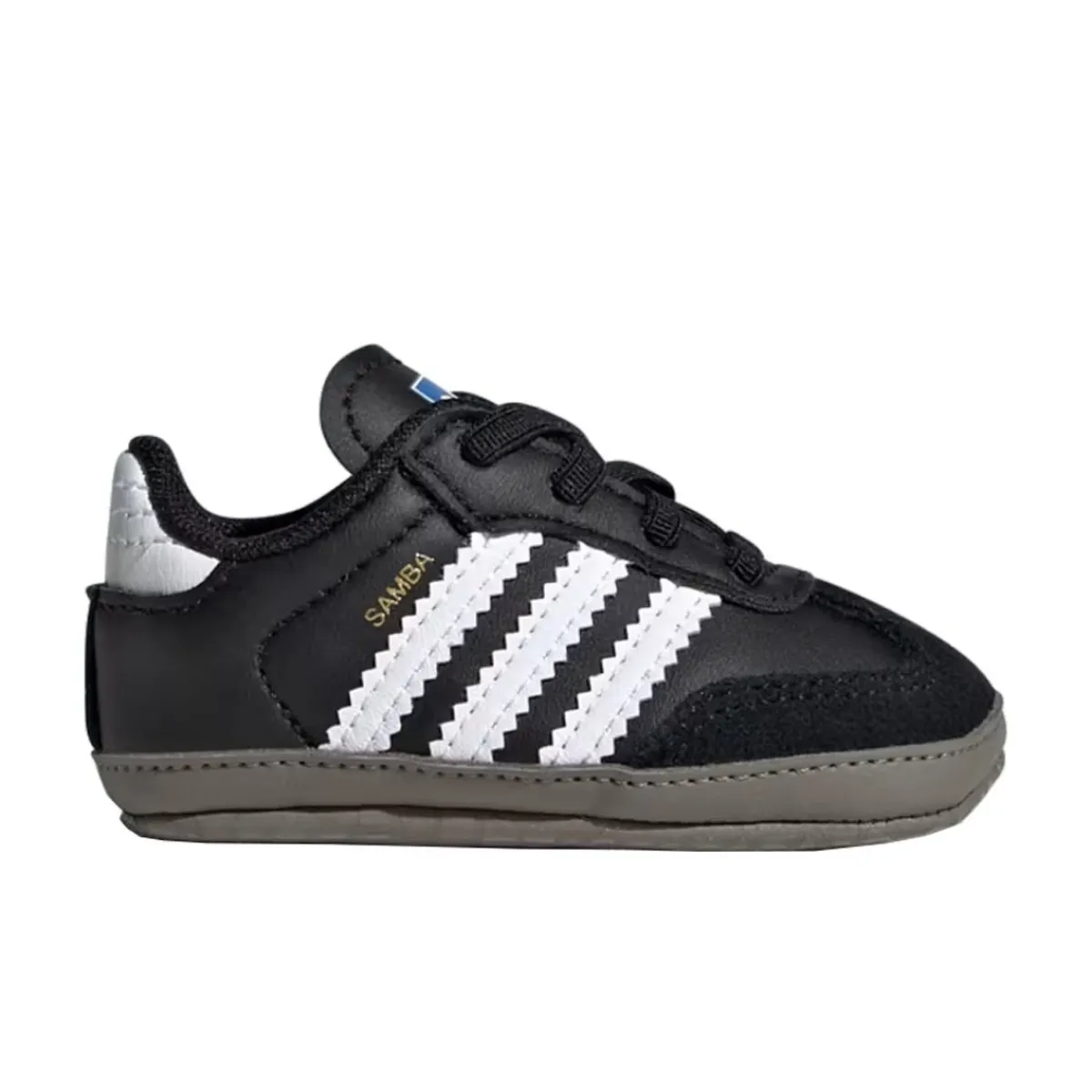 Laces|Baby Sneakers-Adidas Samba Crib Shoes