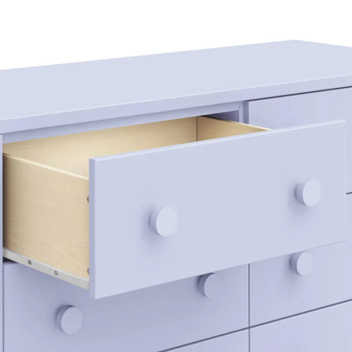 Dressers-DaVinci Sammy Scallop 6 Drawer Dresser