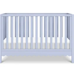 Convertible Cribs-DaVinci Sammy Scallop 4-in-1 Crib