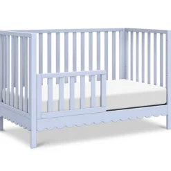 Convertible Cribs-DaVinci Sammy Scallop 4-in-1 Crib