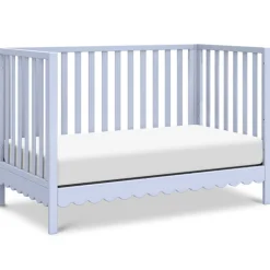 Convertible Cribs-DaVinci Sammy Scallop 4-in-1 Crib