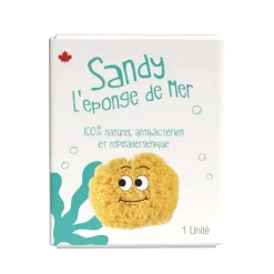 Towels + Cloths|Kids Bubble Bath-Loot Sandy the Sea Sponge