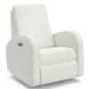 Motorized Gliders|Gliders-Storkcraft Santa Monica Power Recliner (Boucle)