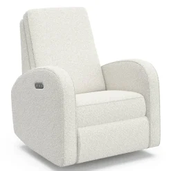 Motorized Gliders|Gliders-Storkcraft Santa Monica Power Recliner (Boucle)