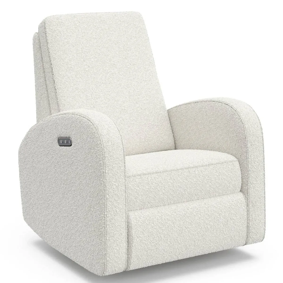 Motorized Gliders|Gliders-Storkcraft Santa Monica Power Recliner (Boucle)