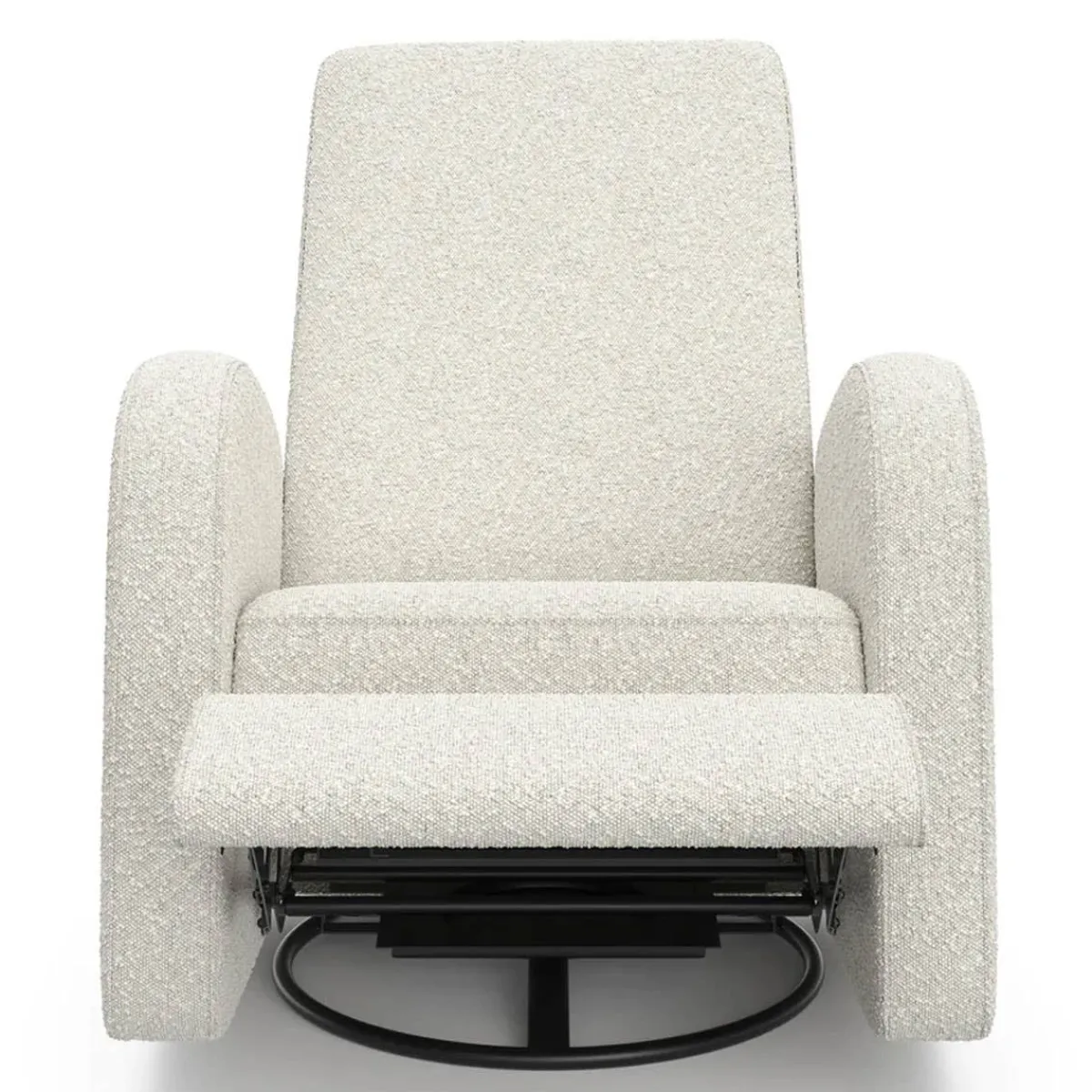 Motorized Gliders|Gliders-Storkcraft Santa Monica Power Recliner (Boucle)