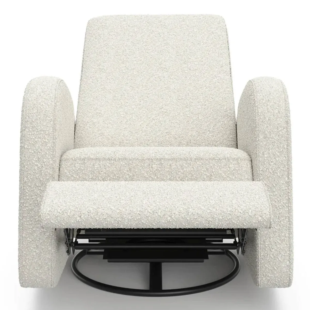 Motorized Gliders|Gliders-Storkcraft Santa Monica Power Recliner (Boucle)