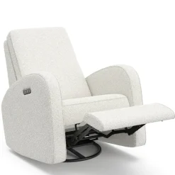 Motorized Gliders|Gliders-Storkcraft Santa Monica Power Recliner (Boucle)