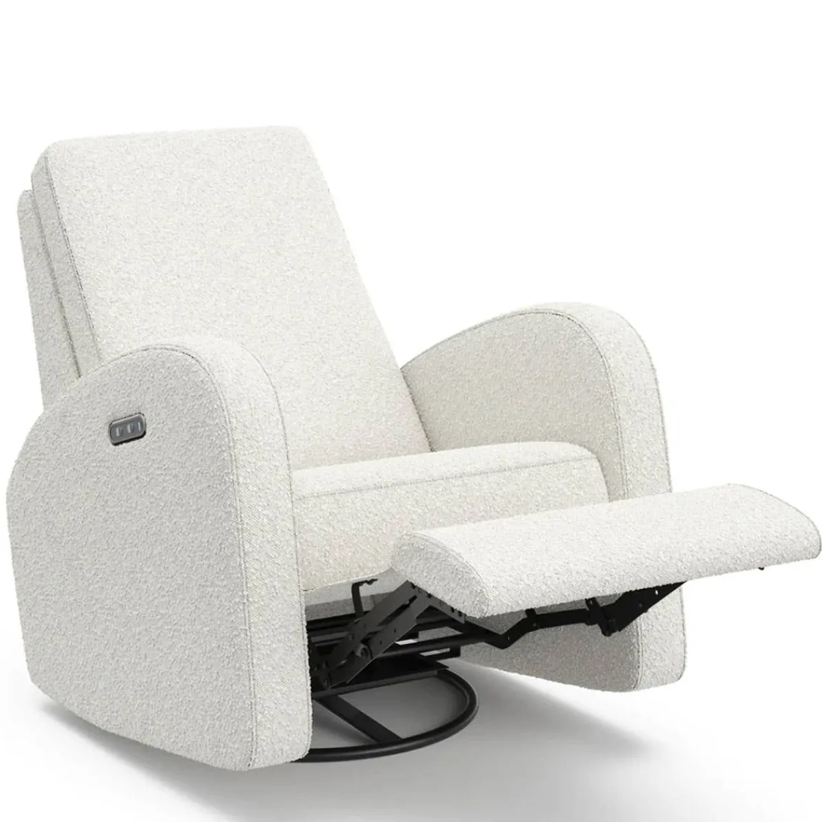 Motorized Gliders|Gliders-Storkcraft Santa Monica Power Recliner (Boucle)