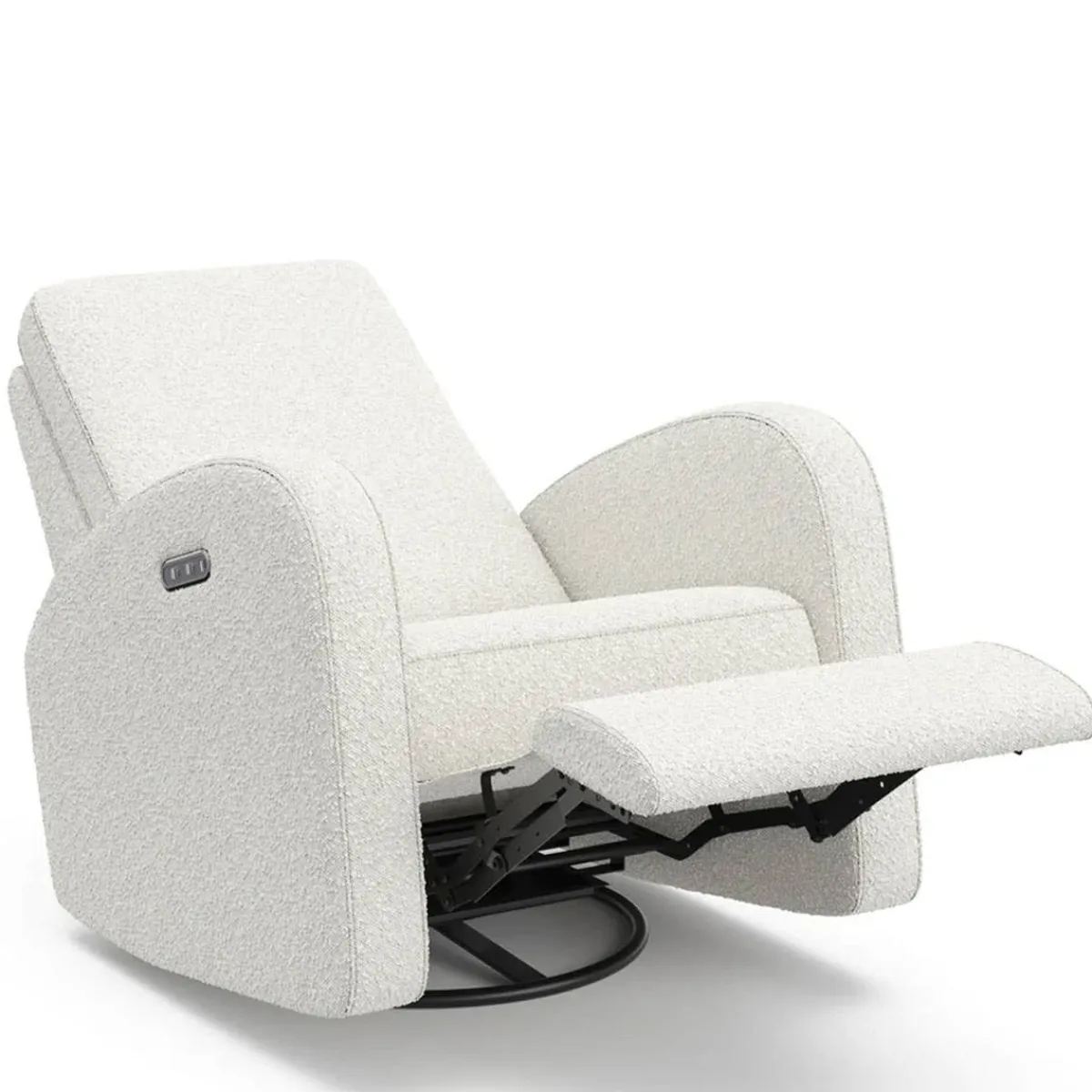 Motorized Gliders|Gliders-Storkcraft Santa Monica Power Recliner (Boucle)