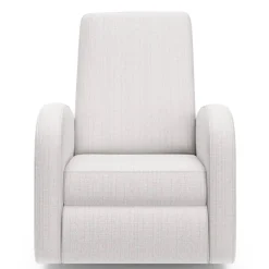 Motorized Gliders|Gliders-Storkcraft Santa Monica Power Recliner (Basketweave)