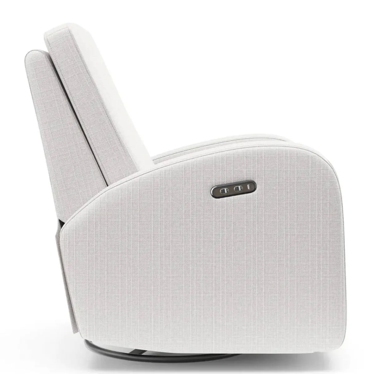 Motorized Gliders|Gliders-Storkcraft Santa Monica Power Recliner (Basketweave)