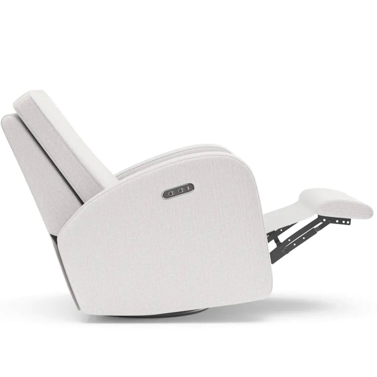 Motorized Gliders|Gliders-Storkcraft Santa Monica Power Recliner (Basketweave)