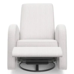 Motorized Gliders|Gliders-Storkcraft Santa Monica Power Recliner (Basketweave)