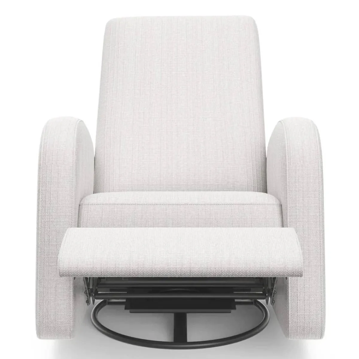 Motorized Gliders|Gliders-Storkcraft Santa Monica Power Recliner (Basketweave)