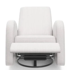 Motorized Gliders|Gliders-Storkcraft Santa Monica Power Recliner (Basketweave)