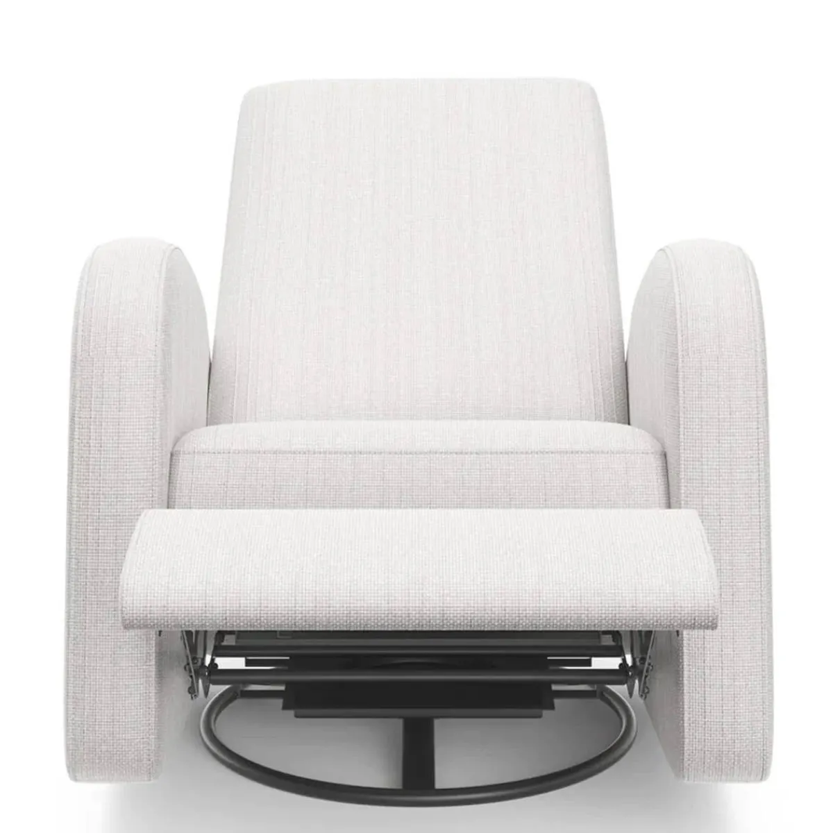 Motorized Gliders|Gliders-Storkcraft Santa Monica Power Recliner (Basketweave)