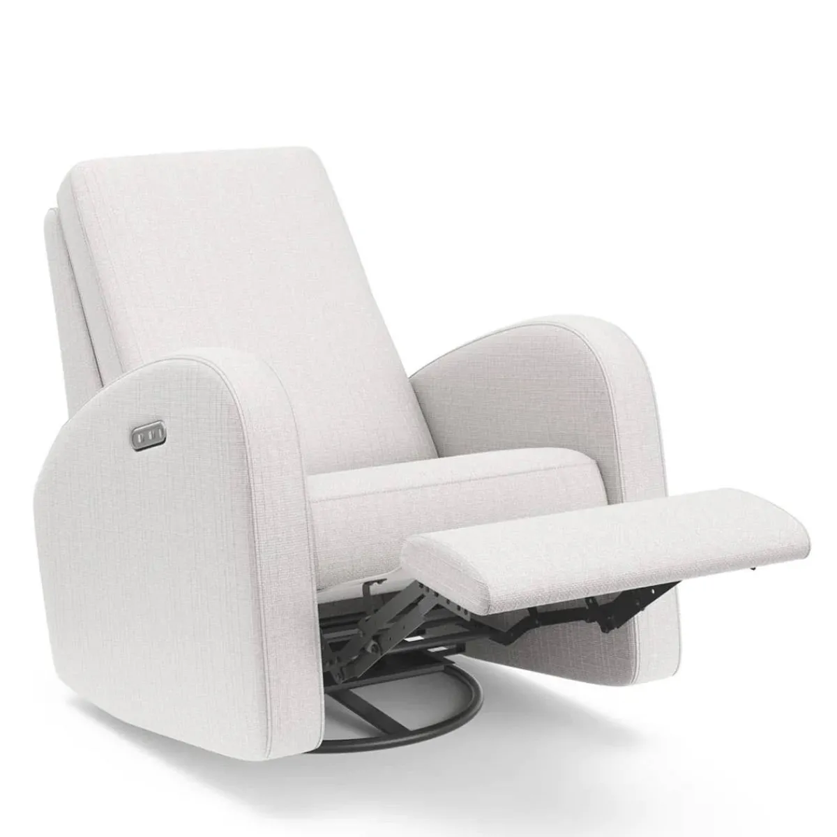 Motorized Gliders|Gliders-Storkcraft Santa Monica Power Recliner (Basketweave)