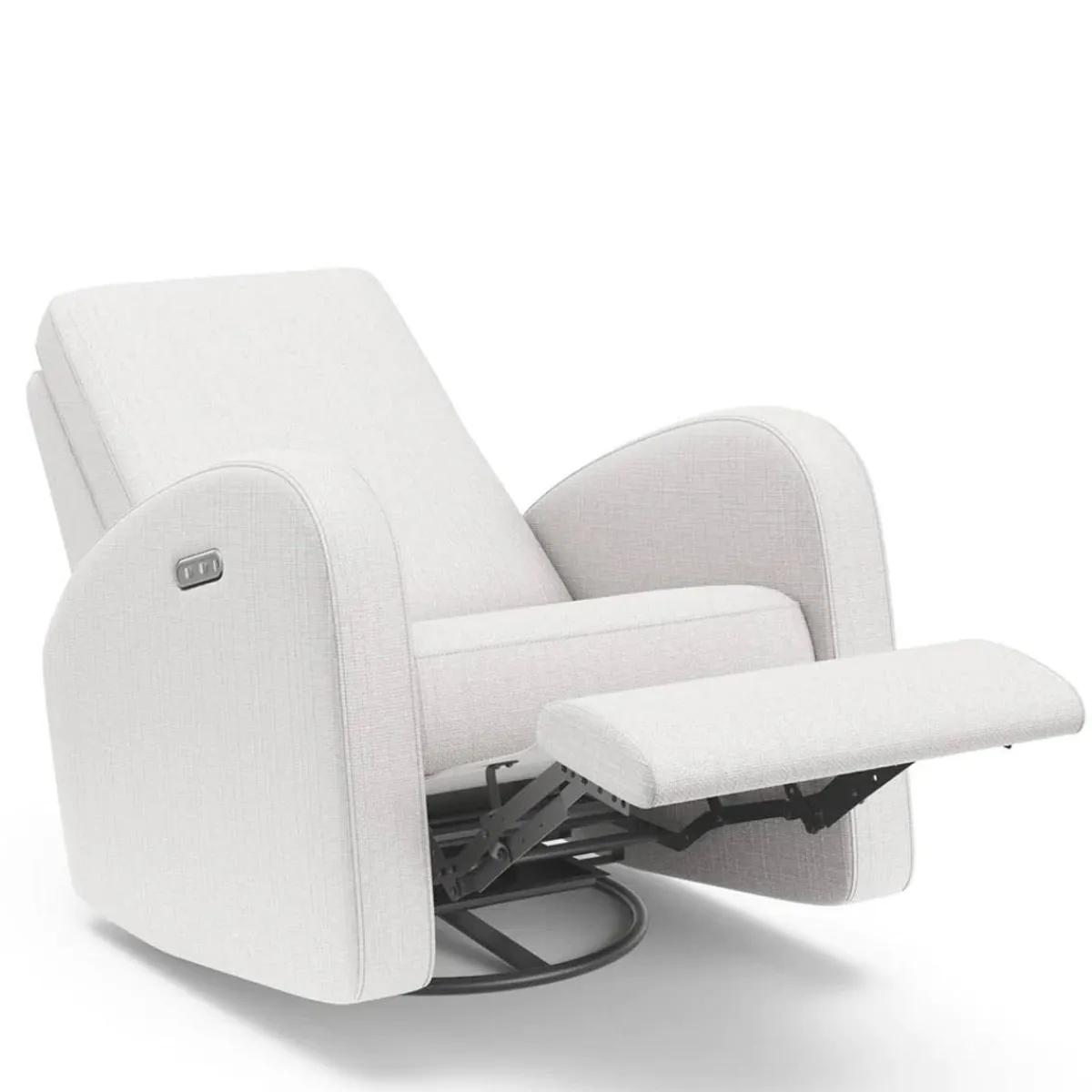 Motorized Gliders|Gliders-Storkcraft Santa Monica Power Recliner (Basketweave)