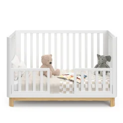 Convertible Cribs-Storkcraft Santos 3-in-1 Convertible Crib